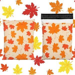 Fall Poly Mailers 10 x 13 Pack Of 10 Waterproof Mailer Bags